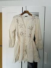 Zara cotton short Floral dress