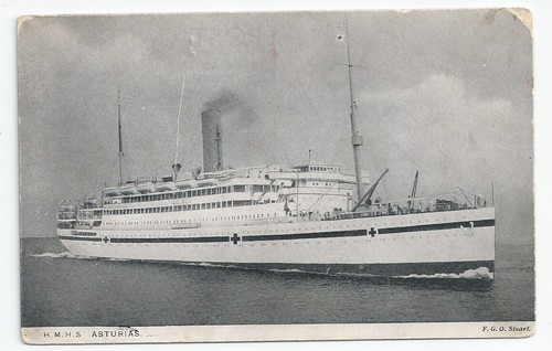 Rmsp royal mail line - rmsp,
