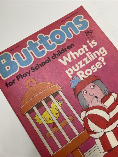 Buttons for play school - play,