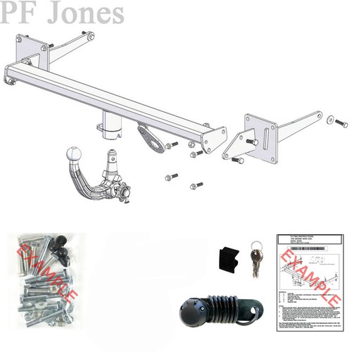 Westfalia towbar for - towbar,