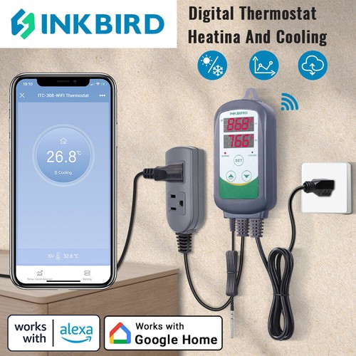 Inkbird digital temperature - digital,