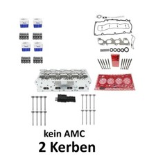Cylinder Head Bare + Gasket