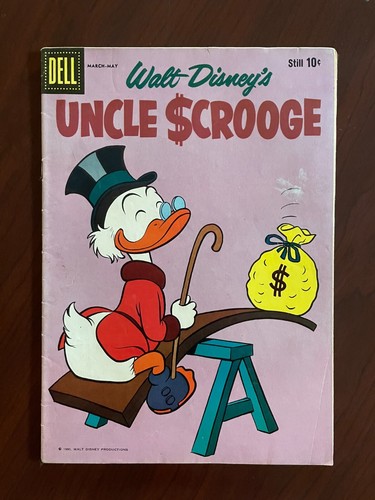 Uncle scrooge dell comics - scrooge, #29