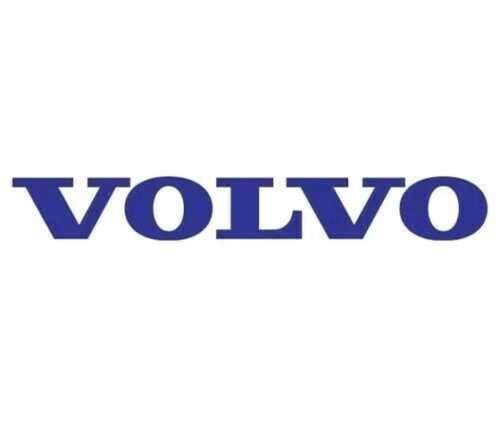 Volvo text vinyl stickers - volvo,