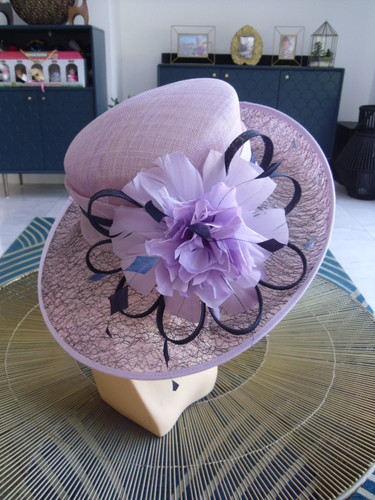 Beautiful ladies lilac navy - ,