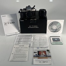 Fujifilm X‑T100 Mirrorless