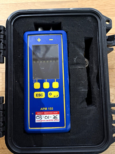 Crowcon apm 155 - crowcon, analyser
