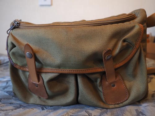 Vintage billingham camera bag - billingham,