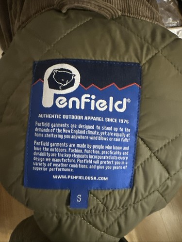Penfield quilted barbour - penfield,