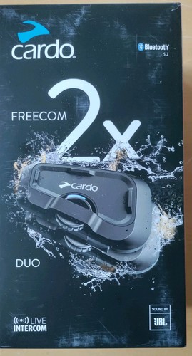 Cardo freecom bluetooth - freecom, 2x