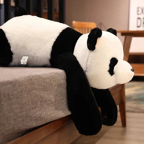 Giant panda plush - plush, soft
