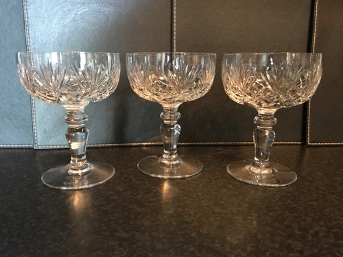 Set large vintage crystal - set, 3