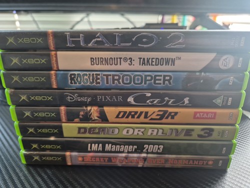 Xbox original game bundle - original, 8