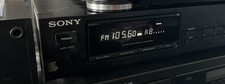Sony ST-S261 FM vintage tuner