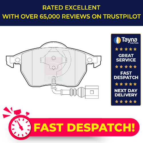 Brake pads set fits - set, leon