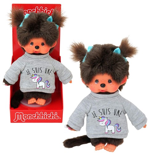 Bandai peluche monchichi fille - bandai,