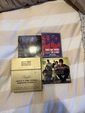 Who Feels Love Cd Promo Oasis Plus Tapes & B&h Box set