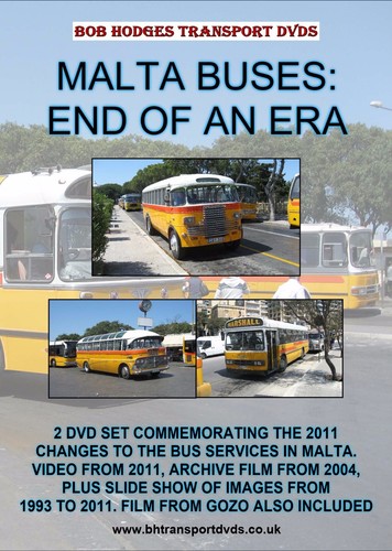 Malta buses end era - of, an