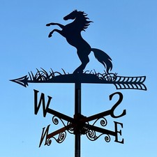 Rearing Horse Silhouette