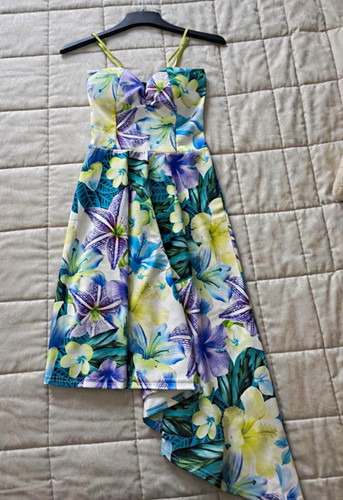 Quiz green purple satin - green,