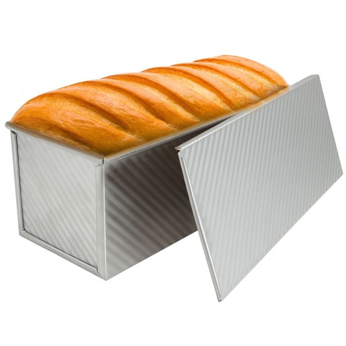 Pullman loaf tin with - pullman,