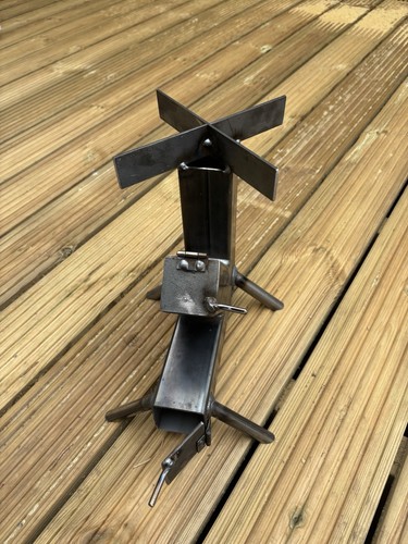 Rocket stove wood - rocket, with