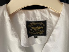 droopy and brown blouse