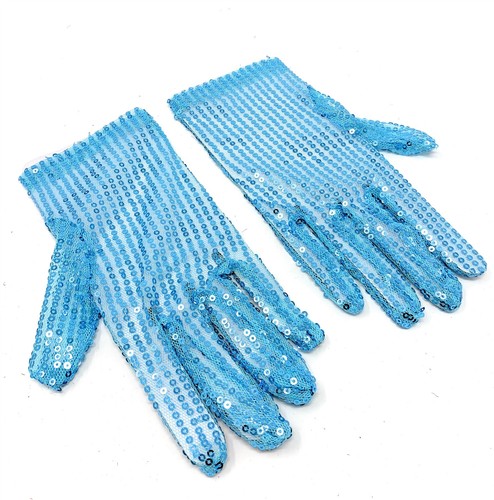 Shop light blue - shop*, sequin