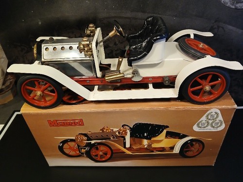 Mamod steam roadster - mamod,