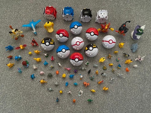 Huge vintage pokémon figure - huge,