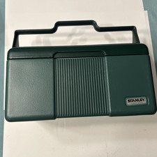 Stanley Aladdin Hammertone Green Lunch Box Cooler  Vintage Open Box