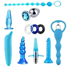11pcs SM Anal Beads Vibrator