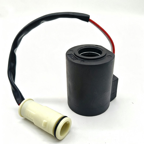 Plastic solenoid valve coil - plastic,