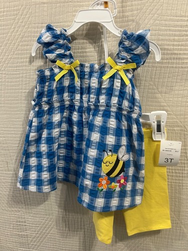 Bonnie jean girls short outfit - bonnie,