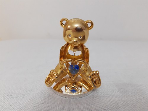 Crystal temptations heart - temptations, bear