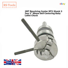 MT2 Shank  3 Jaw 2" 50mm 2MT