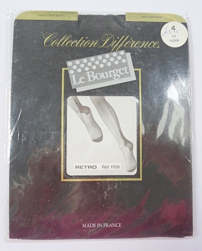 Vintage bourget stockings - le,