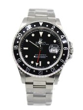 Rolex GMT-Master II Stainless Steel Watch 16710