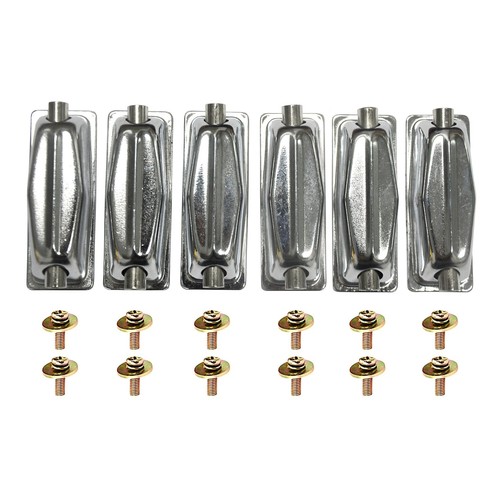 6pcs double end snare - 6pcs, drum