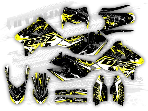 Graphics kit fits suzuki - suzuki, drz