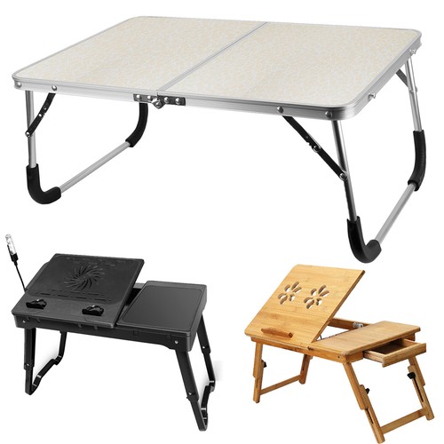 Portable laptop desk - portable, foldable
