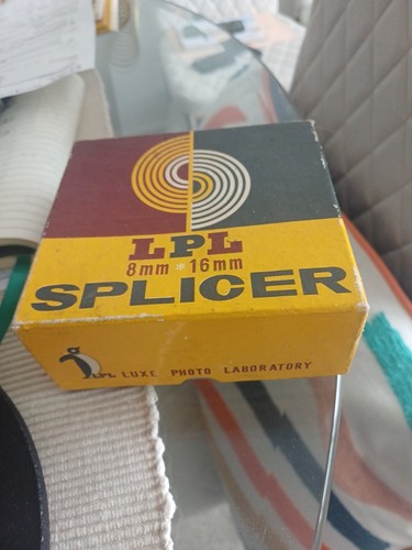 Vintage film splicer lpl - lpl,, 8