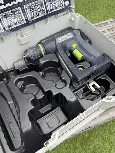 Festool cordless drill cxs - cordless,