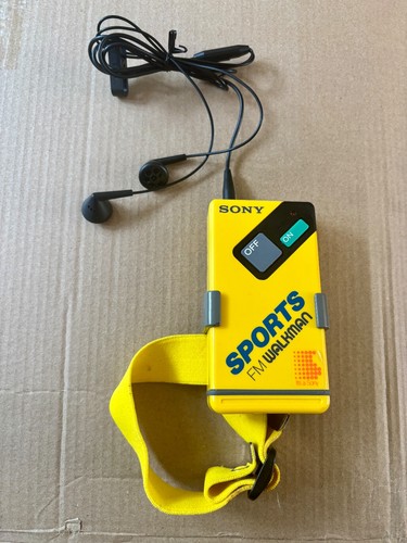 Vintage 1985 sony srf - 1985, srf-4