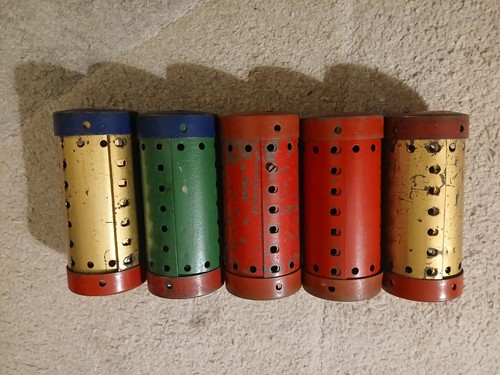 Vintage used meccano part - meccano,