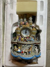 Disney Timeless Magic Wall Cuckoo Clock With 43 Friends by The Bradford Exchange
