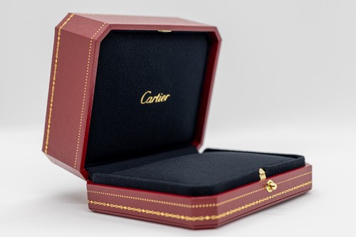 Cartier small jewelry demo box - cartier,