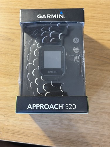 Garmin approach s20 golf watch - garmin,