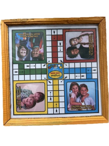 African ludo board game - ludo,