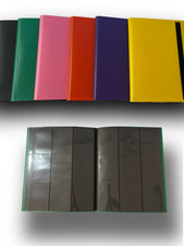 Trading Card Binder Album